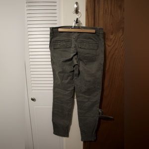 Madewell Green Skinny Jean